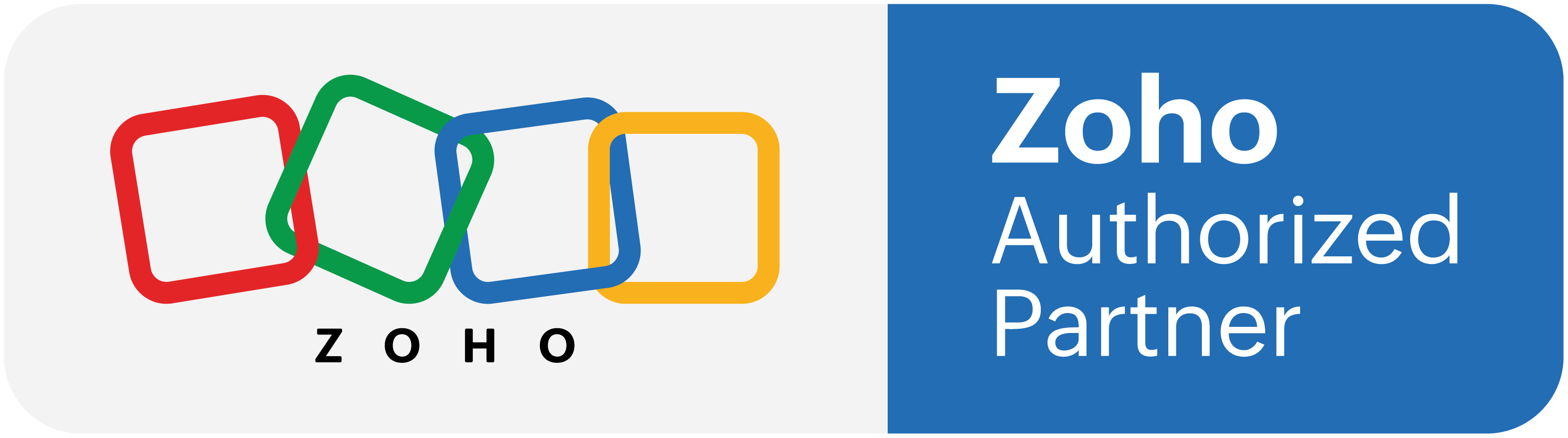 Authorized Zoho Partner Badge